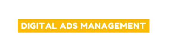DIGITAL ADS MANAGEMENT
